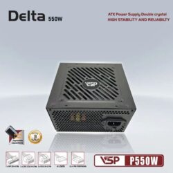 Nguồn VSP Delta P550W | 550W, ATX 10 PSU1.2