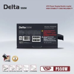 Nguồn VSP Delta P550W | 550W, ATX 11 PSU1.3