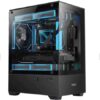 Thùng máy Case VSP Aqual X3 - Đen | Không kèm fan 2 case1